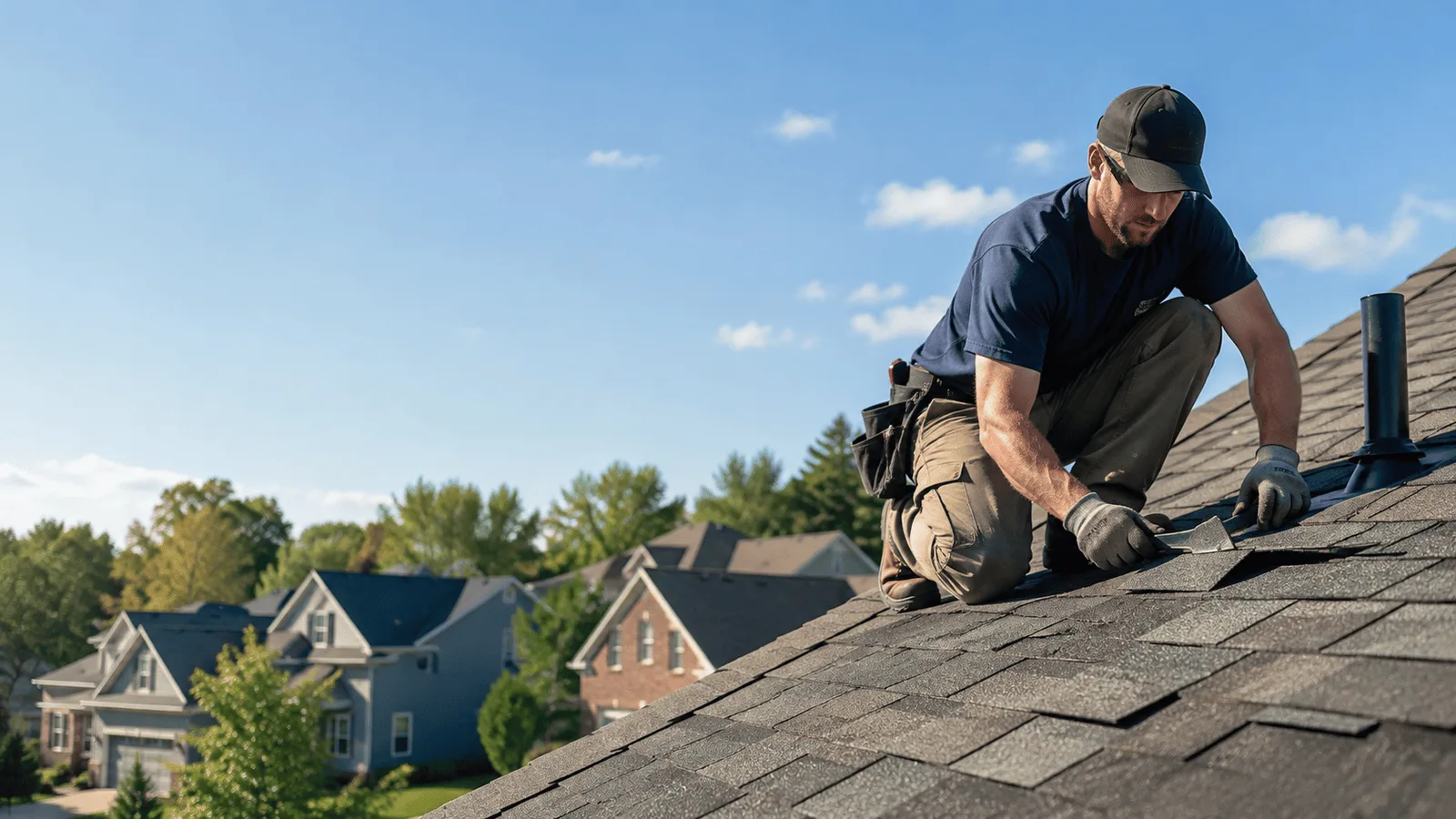 Roof Leak Repair in Williamsburg, OH near me
